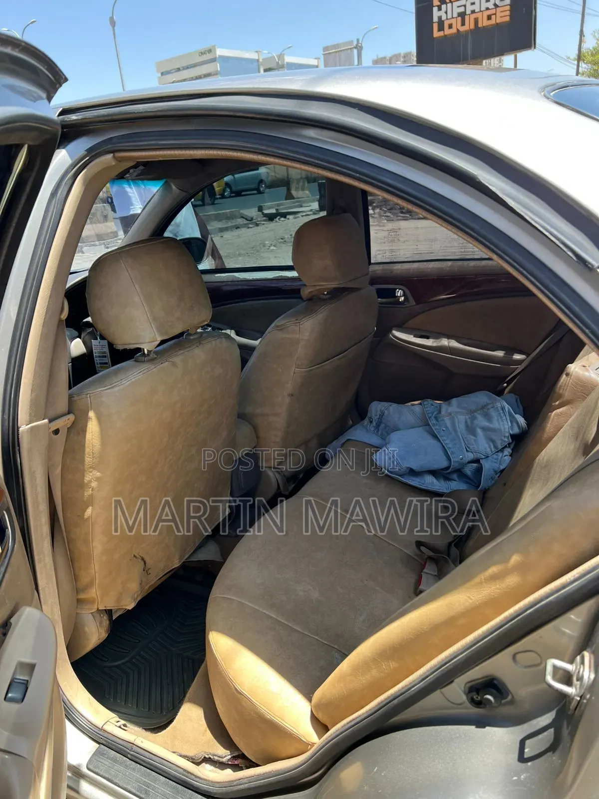Nissan Bluebird 2003 Silver