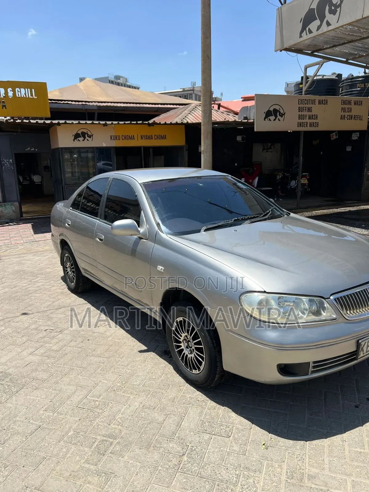 Nissan Bluebird 2003 Silver