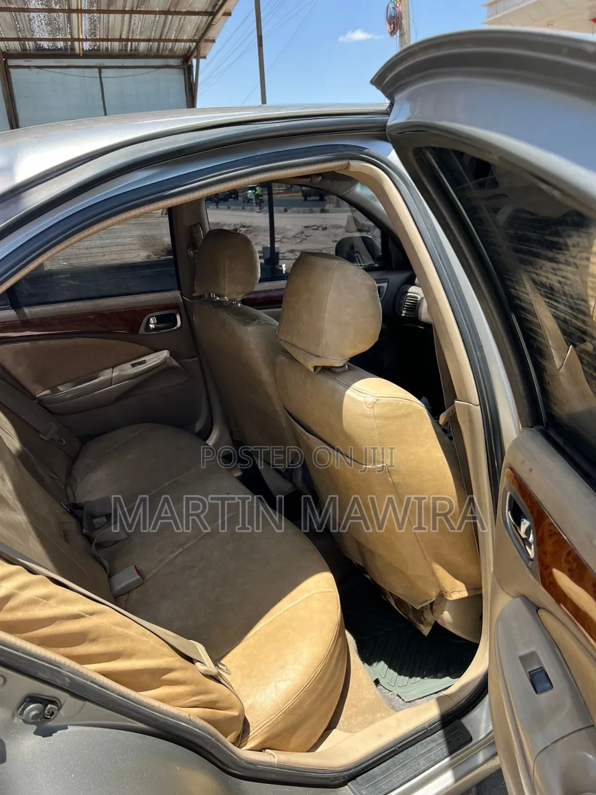 Nissan Bluebird 2003 Silver