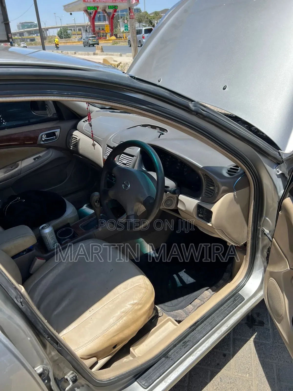 Nissan Bluebird 2003 Silver