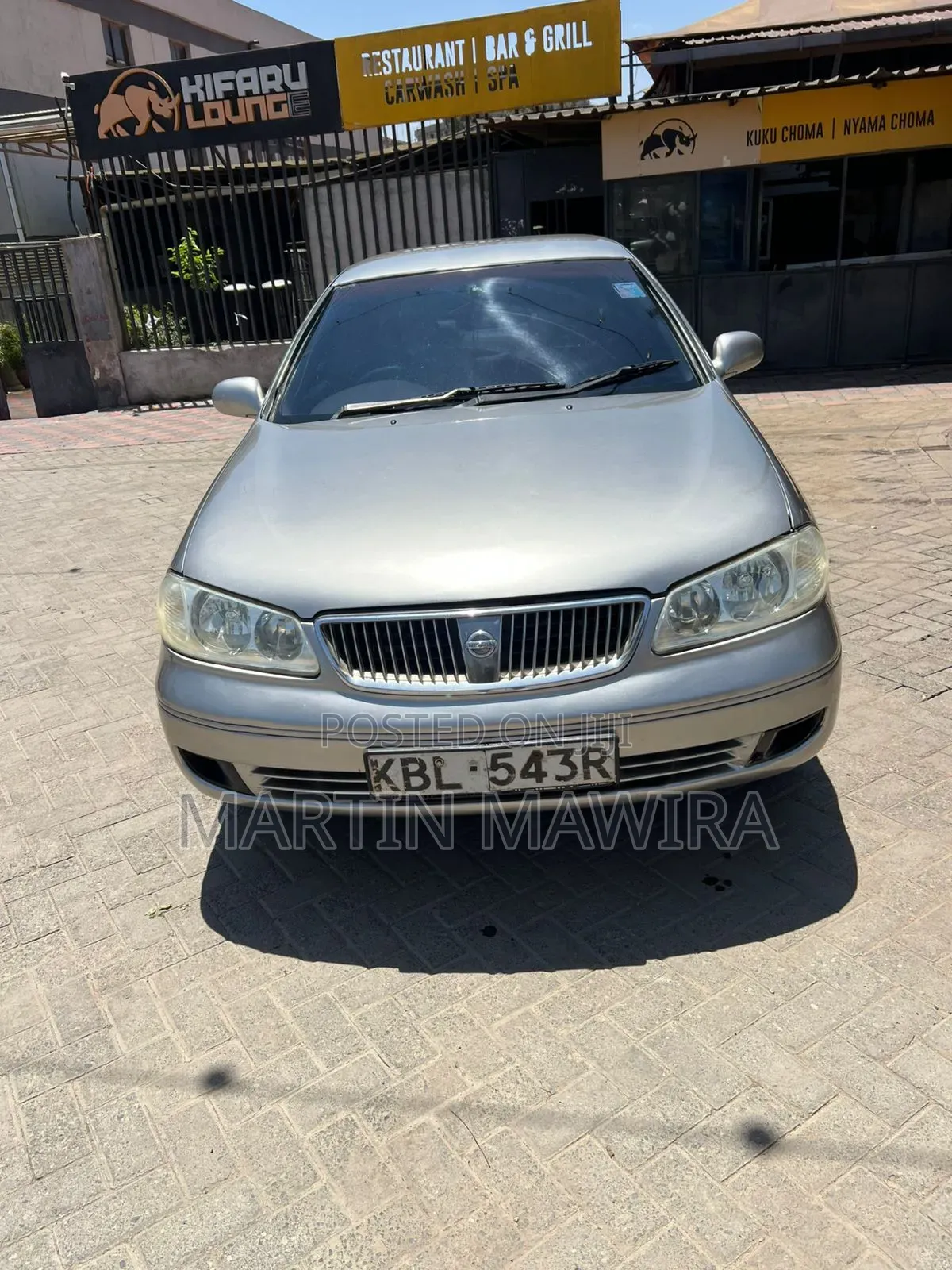 Nissan Bluebird 2003 Silver