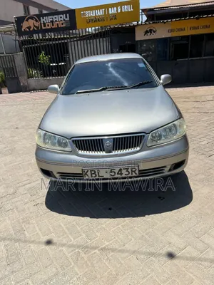 Nissan Bluebird 2003 Silver