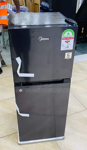 Midea 127litres Double Door Refrigerator (MDRT187FGG28)