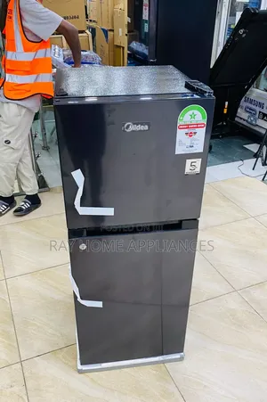 Midea 127litres Double Door Refrigerator (MDRT187FGG28)