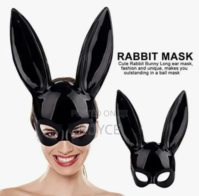 Bunny Party Mask