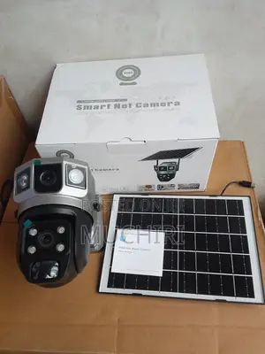 Vts02 V380 Pro 4g Solar CCTV Camera