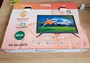 Euroken 19" Digital LED TV – HD, USB & HDMI With Built-in Decoder