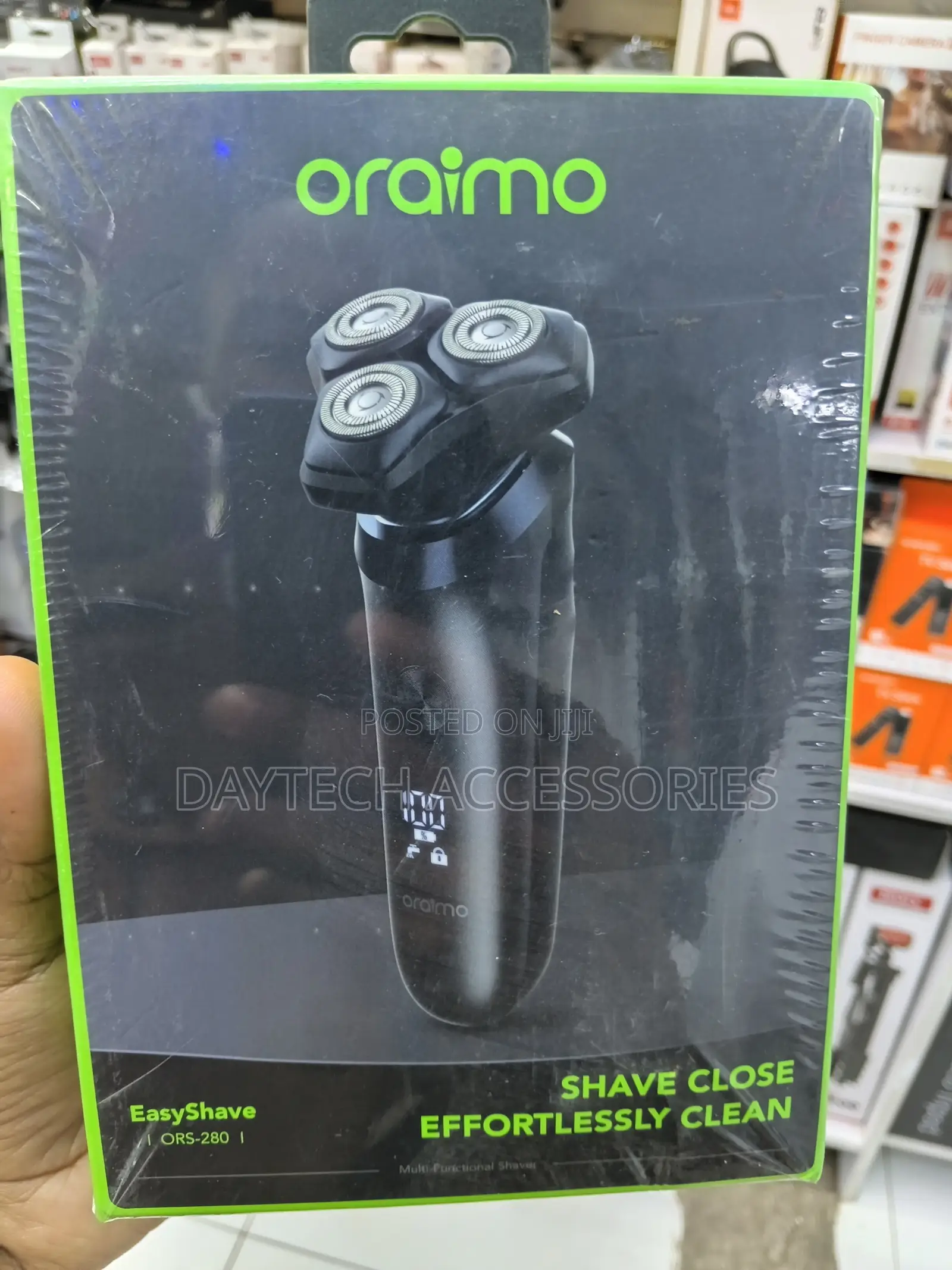 Oraimo EasyShave ORS-280 Multi-Functional Shaver
