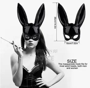 Bunny Party Mask