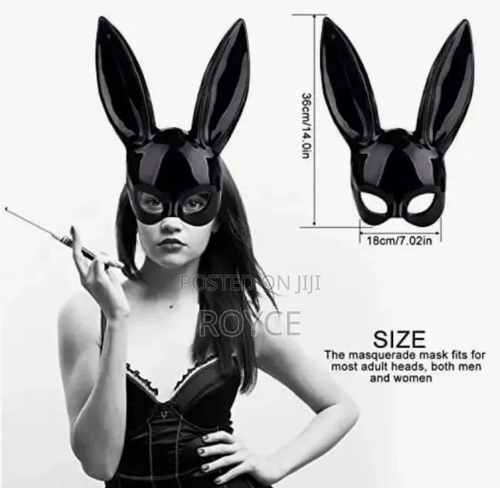 Bunny Party Mask