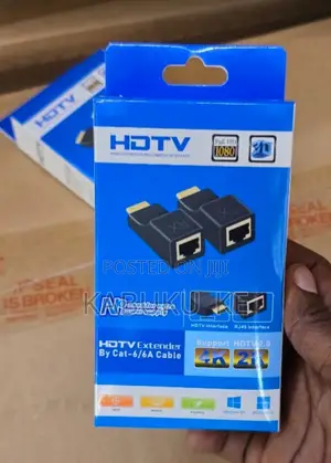 30m Hdmi- Extender Hdmi- To Rj45 Extension Lan / 6 Utp Lan