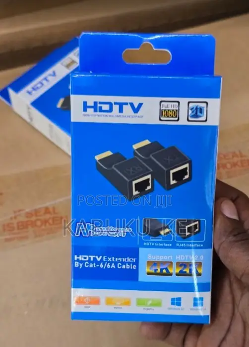 30m Hdmi- Extender Hdmi- To Rj45 Extension Lan / 6 Utp Lan