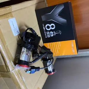 H4 Y8 22000LM LED Projector Headlight Bulb High Performance 9003