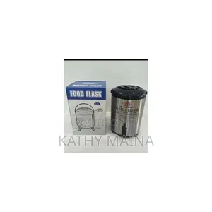 Tea Urn and Food Flask, Designed to Keep Hot or Cold Beverages Warm