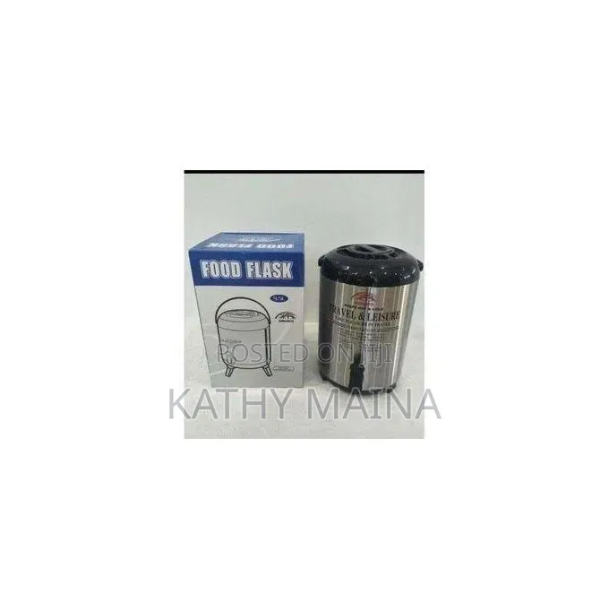 Tea Urn and Food Flask, Designed to Keep Hot or Cold Beverages Warm