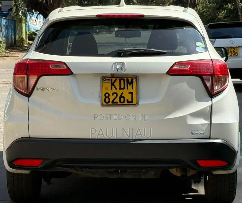Honda Vezel 2016