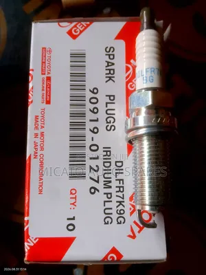 Genuine Toyota Spark Plugs DILFR7K9G