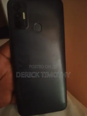 Tecno Spark 7 64 GB Black