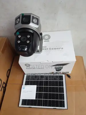Dual Lens V380 Pro Solar PTZ Camera