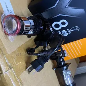H4 Y8 LED Headlight Bulb 22,000LM Mini Projector 9003