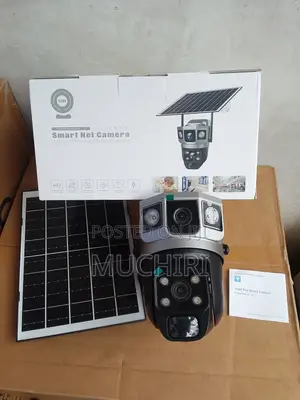 V380 Pro VTS02 4G Solar Security Camera