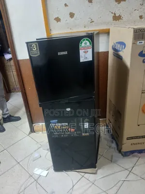 Ecomax 138L Frost-Free Style Double Door Fridge