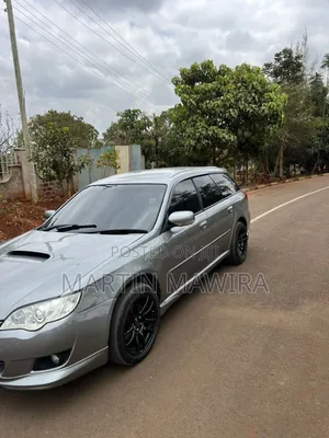 Subaru Legacy 2006 Gray