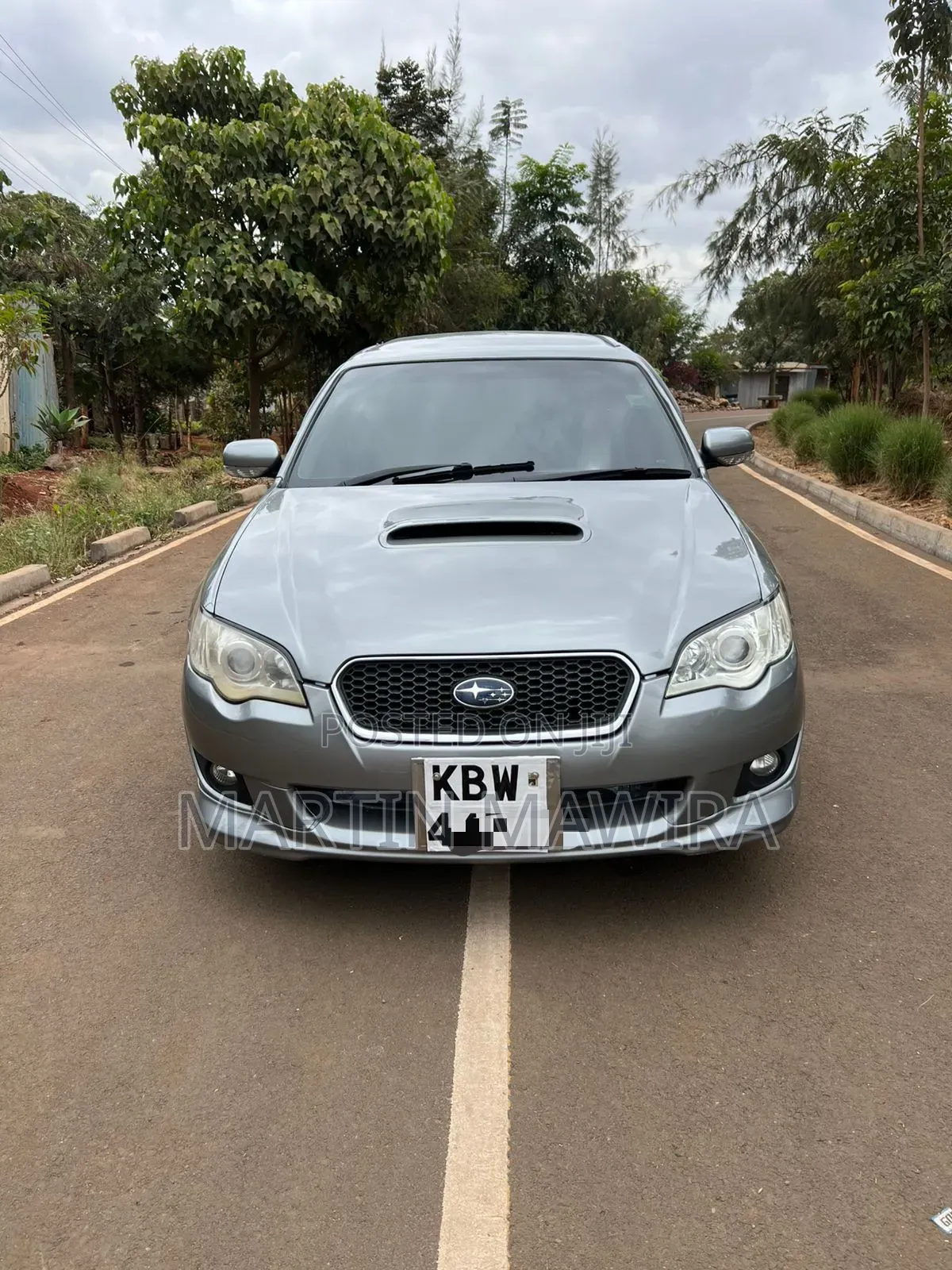 Subaru Legacy 2006 Gray