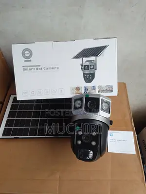 V380 Pro Solar Dual Camera 4G WiFi