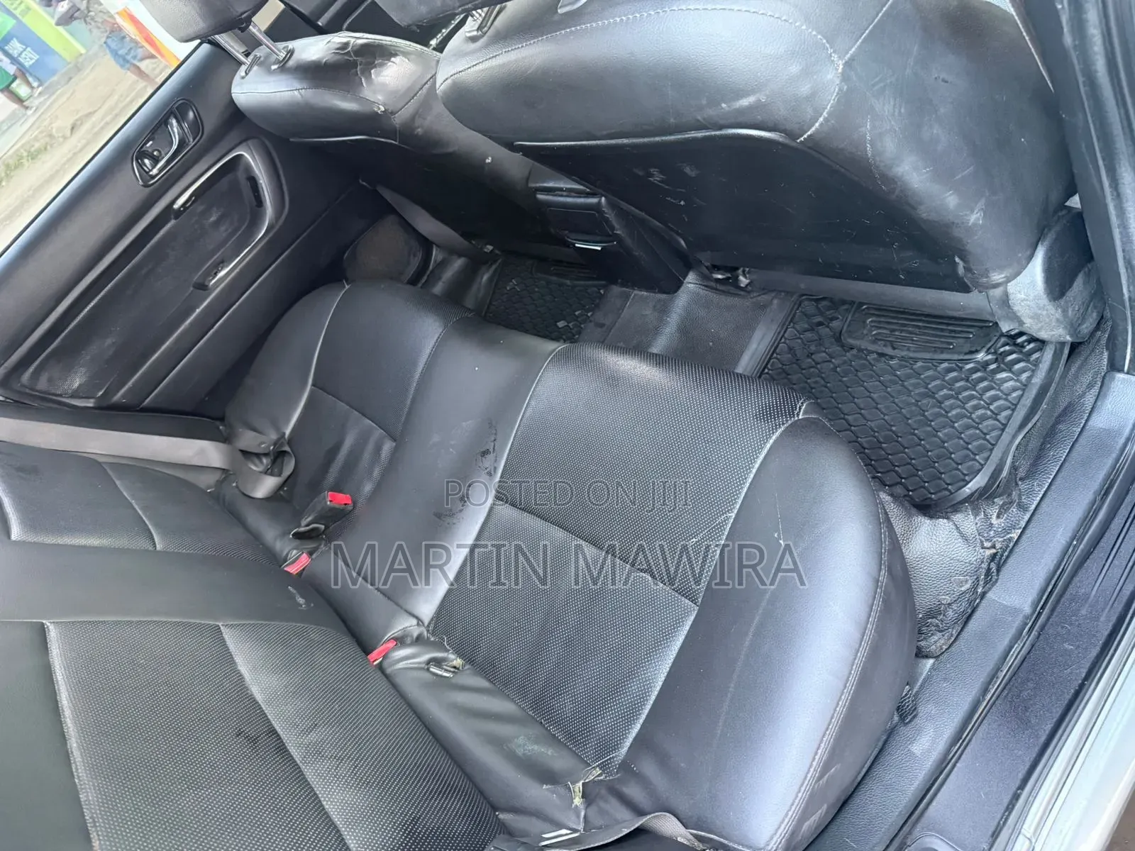 Subaru Legacy 2006 Gray
