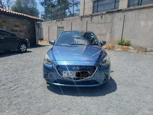 Mazda Demio 2017 Blue