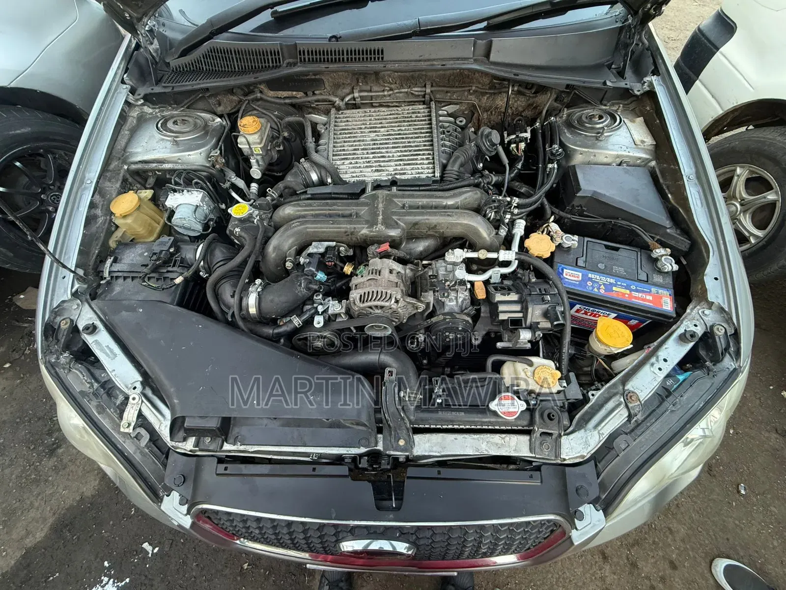 Subaru Legacy 2006 Gray