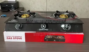 Smart Pro 2 Burner Glass Top