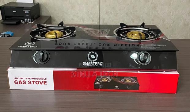 Smart Pro 2 Burner Glass Top