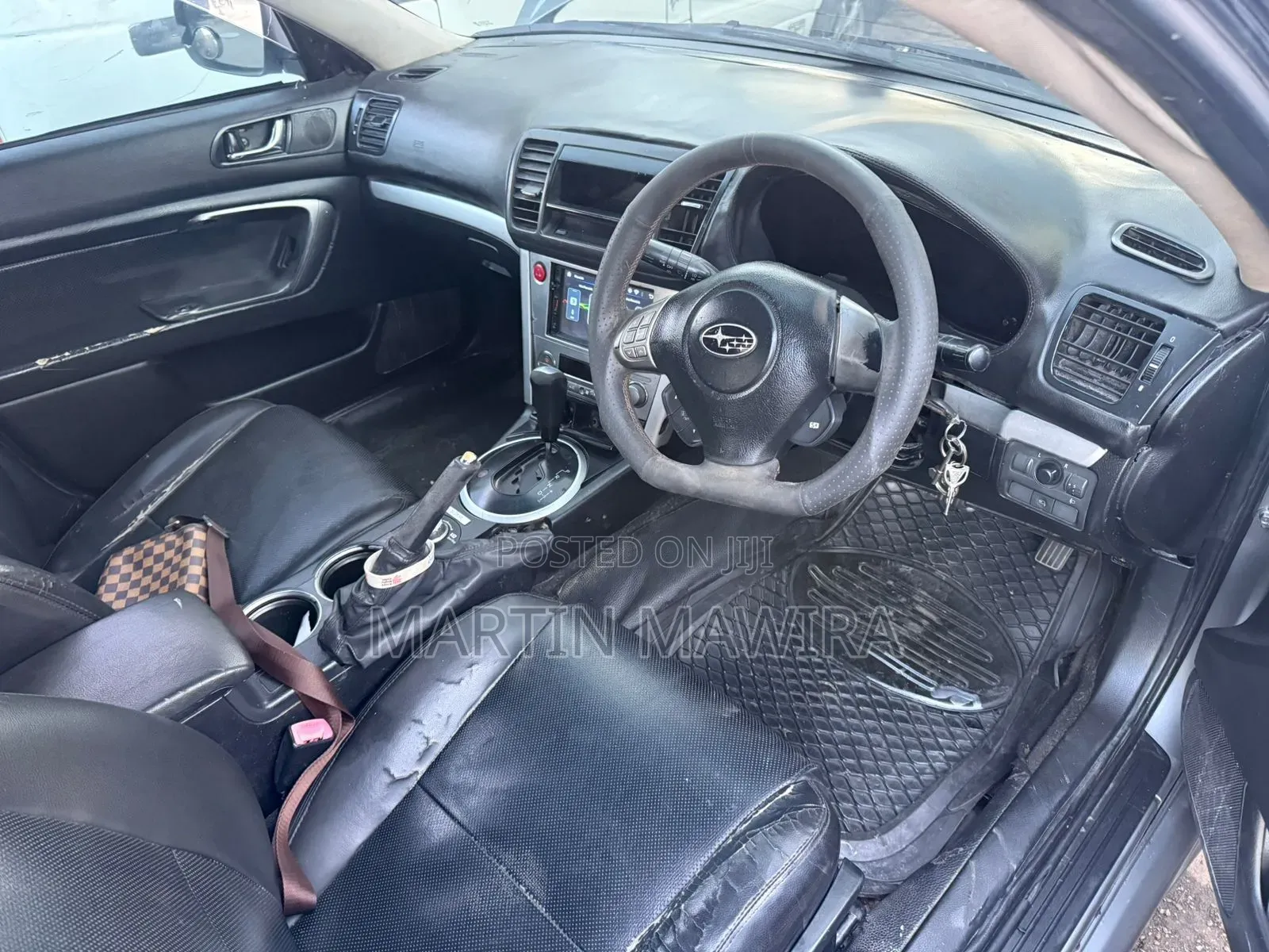 Subaru Legacy 2006 Gray