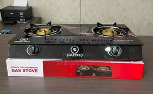 Smart Pro 2 Burner Glass Top