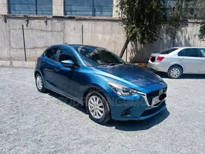 Mazda Demio 2017 Blue