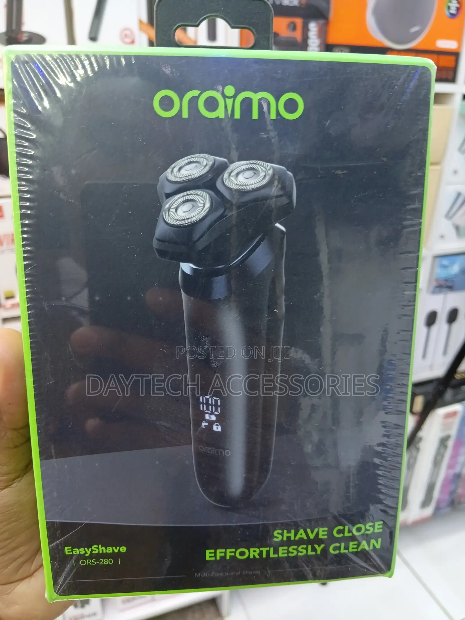 Oraimo ORS-280 Rechargeable & Multi-Functional Rotary Electric Shaver