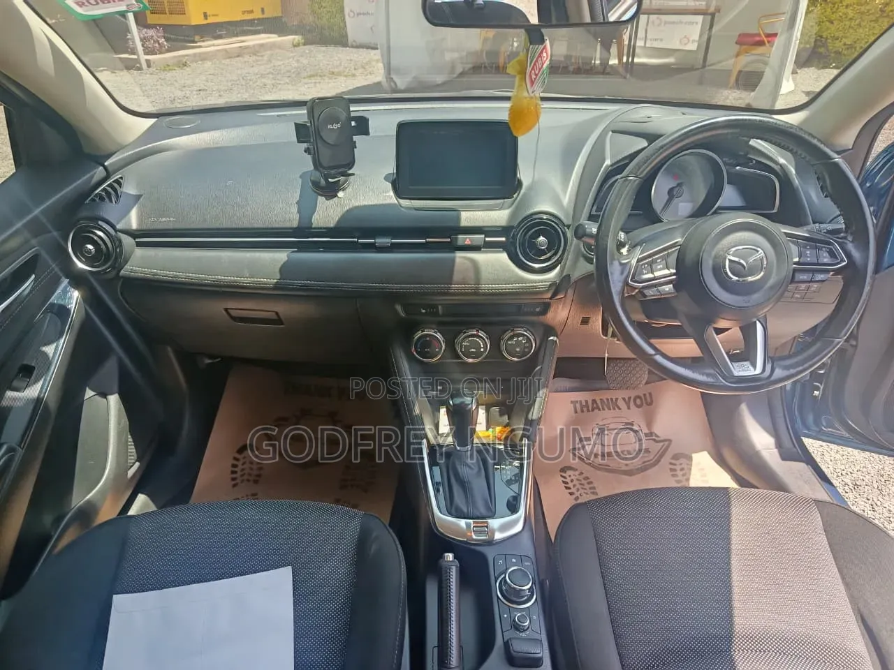 Mazda Demio 2017 Blue