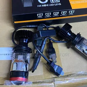 H4 Y8 LED 9003 High Low Beam Projector Headlight 22000LM