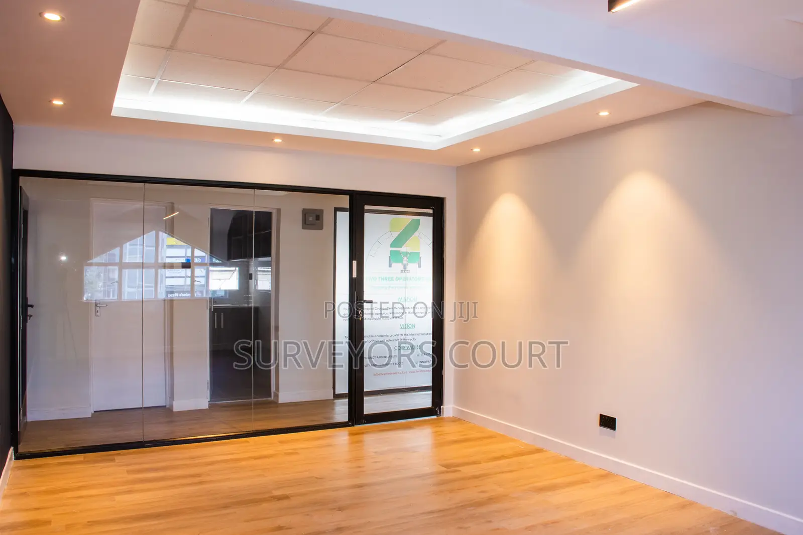 600 SQFT Office With Backup Generator at Woodvale Grove, Westlands