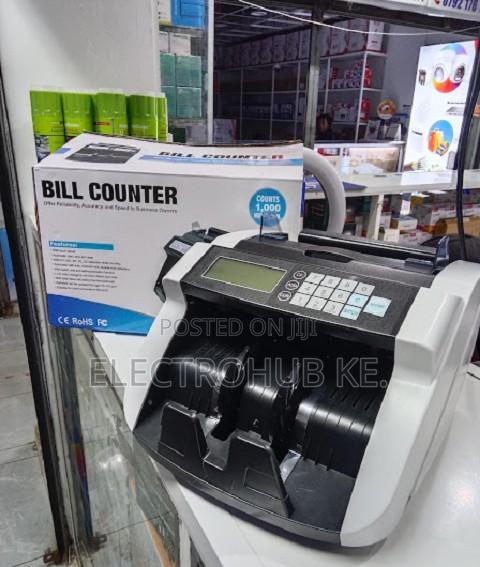 Automatic Banknote Counter With Batch Counting Function