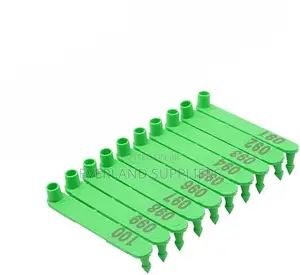 Secure Livestock Ear Ear C-Tags for Sheeps - Plain