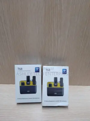 New T68 Mini Wireless Microphone – Crystal Clear Audio