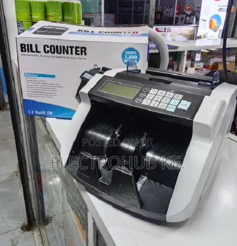 Cash Counting Machine for Retail and Business Operations
