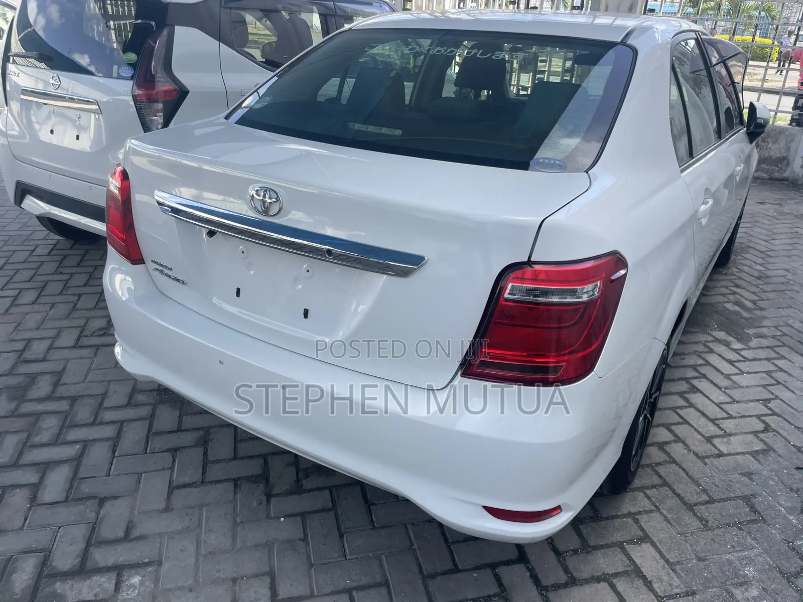 Toyota Axio 1.5 G 2WD 2019 White