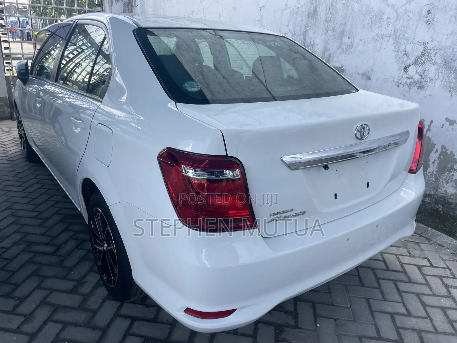 Toyota Axio 1.5 G 2WD 2019 White