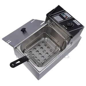 in Stock Electromate Deep Fryer Single Ef001