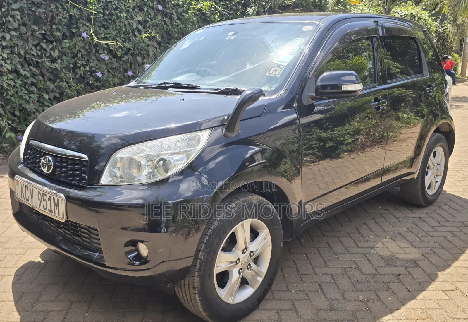 Toyota Rush 2014 Matt Black