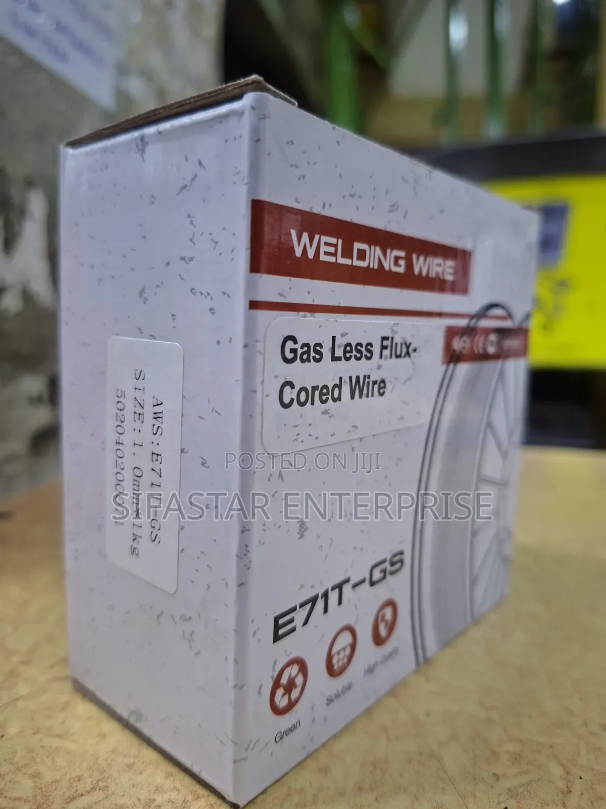 Welding Wire 1kg 1.0mm MIG